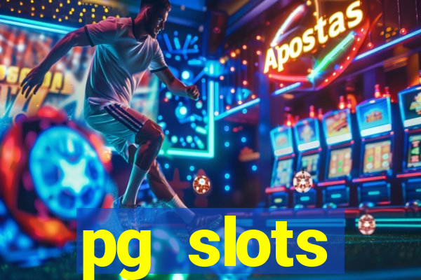 pg slots porcentagem agora